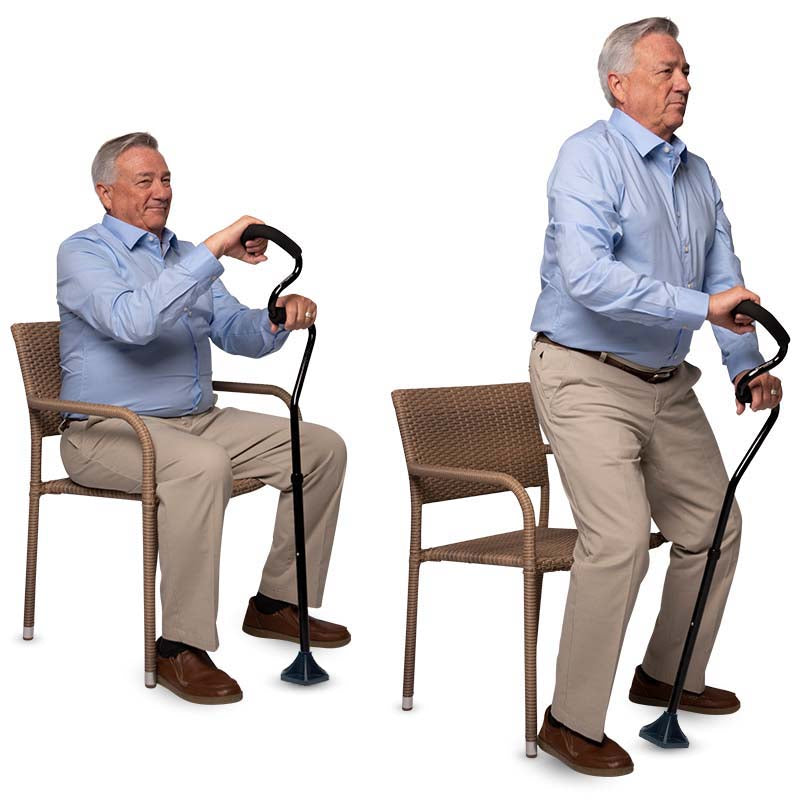 Step Confidently with StrongArm: The Top Choice for Balance Support Unveiled in their Comfort Cane